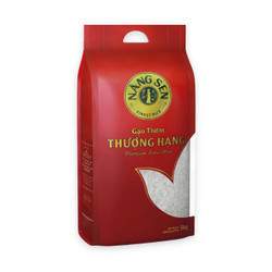 Gạo ST24 Lotus Rice túi 5kg (1 Túi)