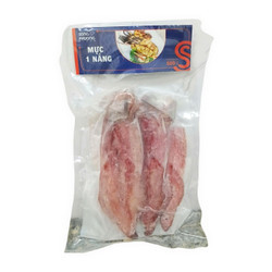 Mực ống 1 nắng Song Phương gói 500g (1 Gói)