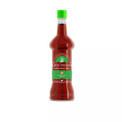 Nước mắm chay Liên Thành chai 500ml (1 Chai)