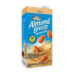 Sữa hạnh nhân Almond Breeze hương cà phê latte hộp 946ml