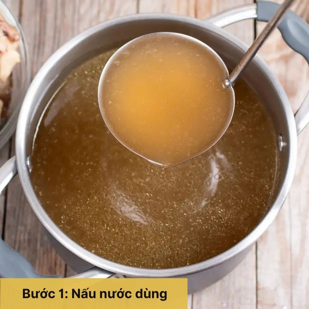 Nấu nước dùng
