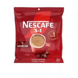 Cà phê đậm đà hài hòa Nescafe 46 gói x 16g (1 Bịch)