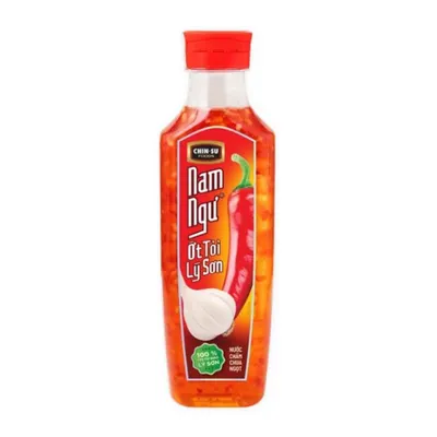 Nước chấm ớt tỏi Lý Sơn Nam Ngư chai 300ml