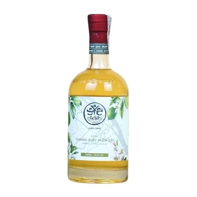 Rượu chanh giấy miền tây 19% Mầm chai 530ml