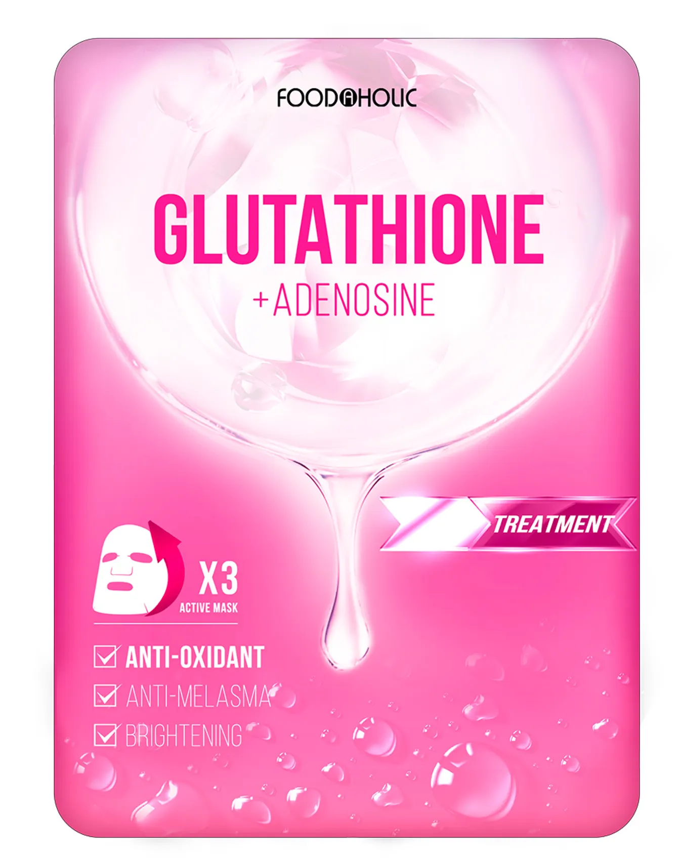 Mặt Nạ Foodaholic Glutathione 23ml - Image 1