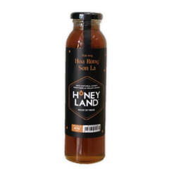 Mật ong hoa rừng Sơn La Honey Land hũ 470g (1 Hũ)
