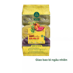 Bún rau củ mix 3 vị Hapinut gói 255g