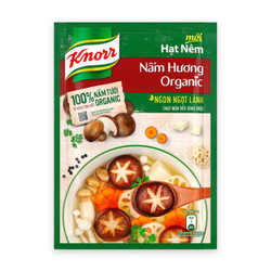 Hạt nêm nấm hương organic Knorr gói 380g