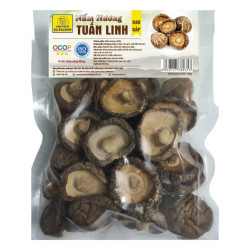 Nấm hương khô cao cấp Tuấn Linh gói 100g (1 Gói)