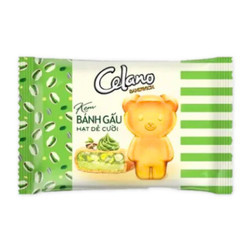 Kem bánh gấu hạt dẻ cười Celano cây 90g (1 Cây)