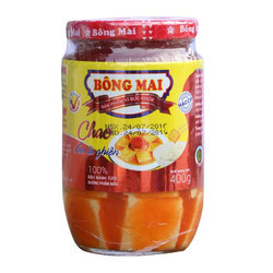 Chao Bông Mai hũ thuỷ tinh 400g (1 Hũ)
