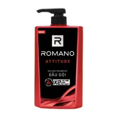 Sữa tắm sạch khuẩn classic Romano chai 650g