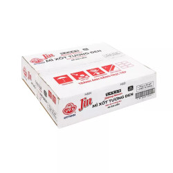 Thùng mì xốt tương đen Ottogi gói 75g (30 Gói)