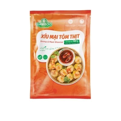 Xíu mại tôm thịt Bamboo gói 300g