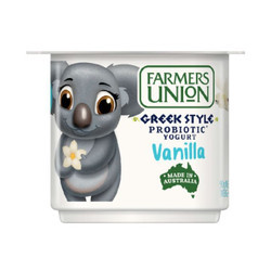 Sữa chua vani Greek 90g