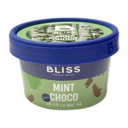 Kem socola bạc hà Bliss hộp 80ml (1 Hộp)