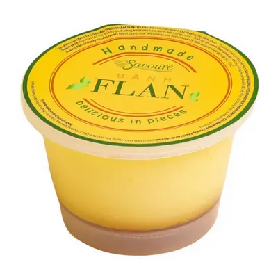 Bánh Flan Savoure hộp 70g