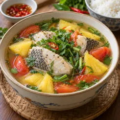 Cách nấu canh cá kình nấu thơm chua dịu, ngọt thanh cho bữa cơm nhà