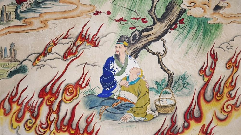 Câu chuyện Giới Tử Thôi cảm động của Tết Hàn Thực từ thời Xuân Thu Trung Quốc cổ đại. (Nguồn: Internet)
