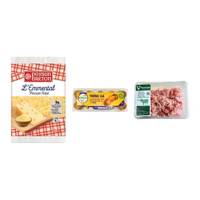 Combo Thịt viên nướng phô mai
