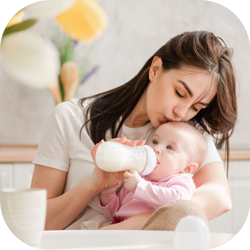 Thực đơn dinh dưỡng cho bé dưới 1 tuổi kingfoodmart