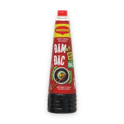 Nước tương đậm đặc Maggi chai 700ml
