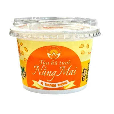 Tàu hủ lá dứa Nắng Mai hộp 160g