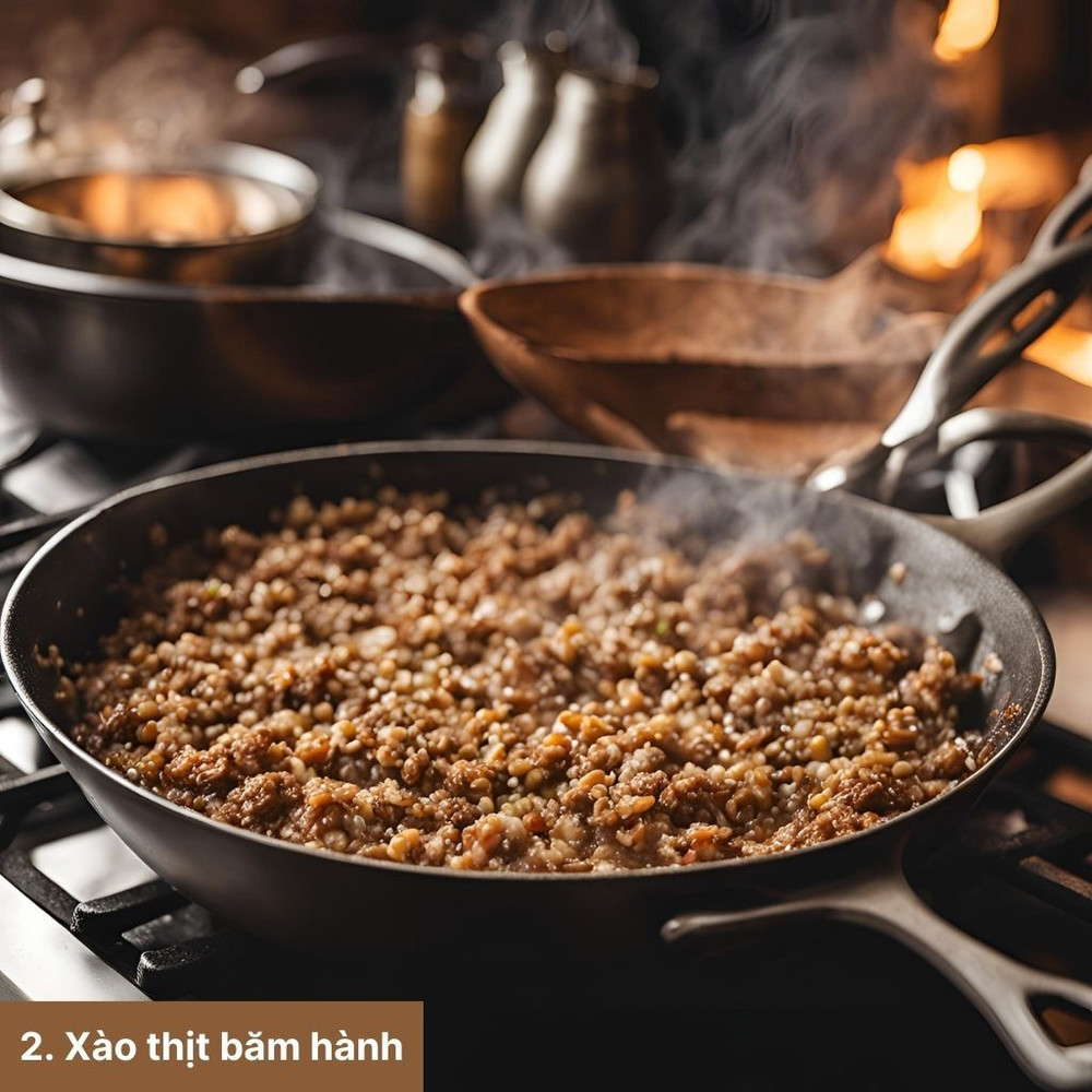 Cách nấu canh khoai mỡ