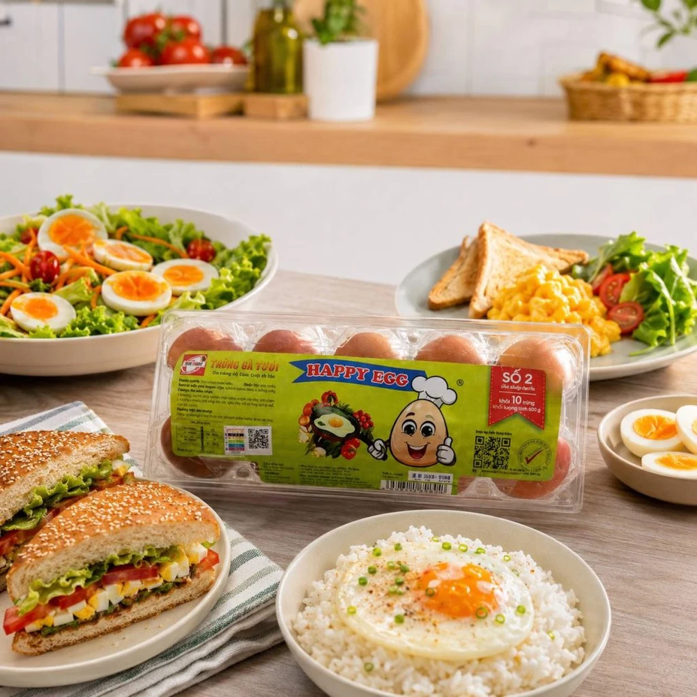 Điểm danh các thương hiệu thịt, trứng đạt Tick Xanh trách nhiệm tại Kingfoodmart