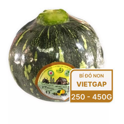 Bí đỏ non PTFARM quả 250-450g (1 Quả)