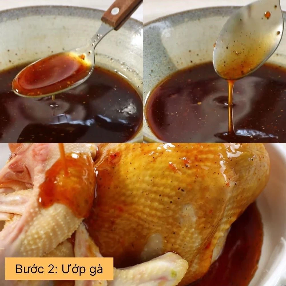 ướp gà