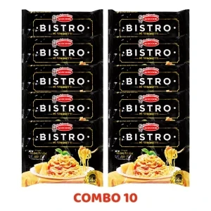 Combo 10 gói mì spaghetti bistro xốt kem phô mai & bò bằm kiểu Ý Acecook 100g