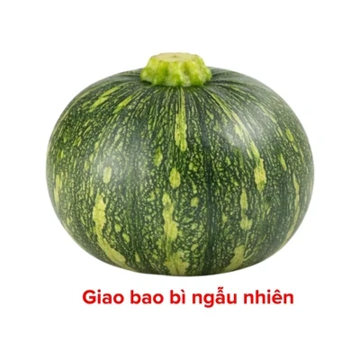 Bí đỏ non quả 250-450g