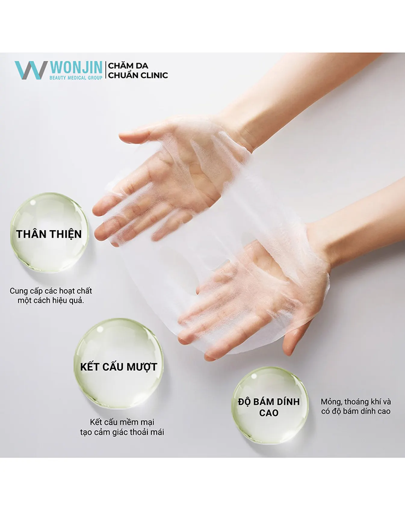 Mặt Nạ Wonjin Truyền Năng Lượng Derma Nourising Supplement Mask - Image 4