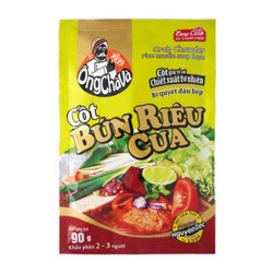 Cốt bún riêu cua Ông Chà Và gói 90g (1 Gói)