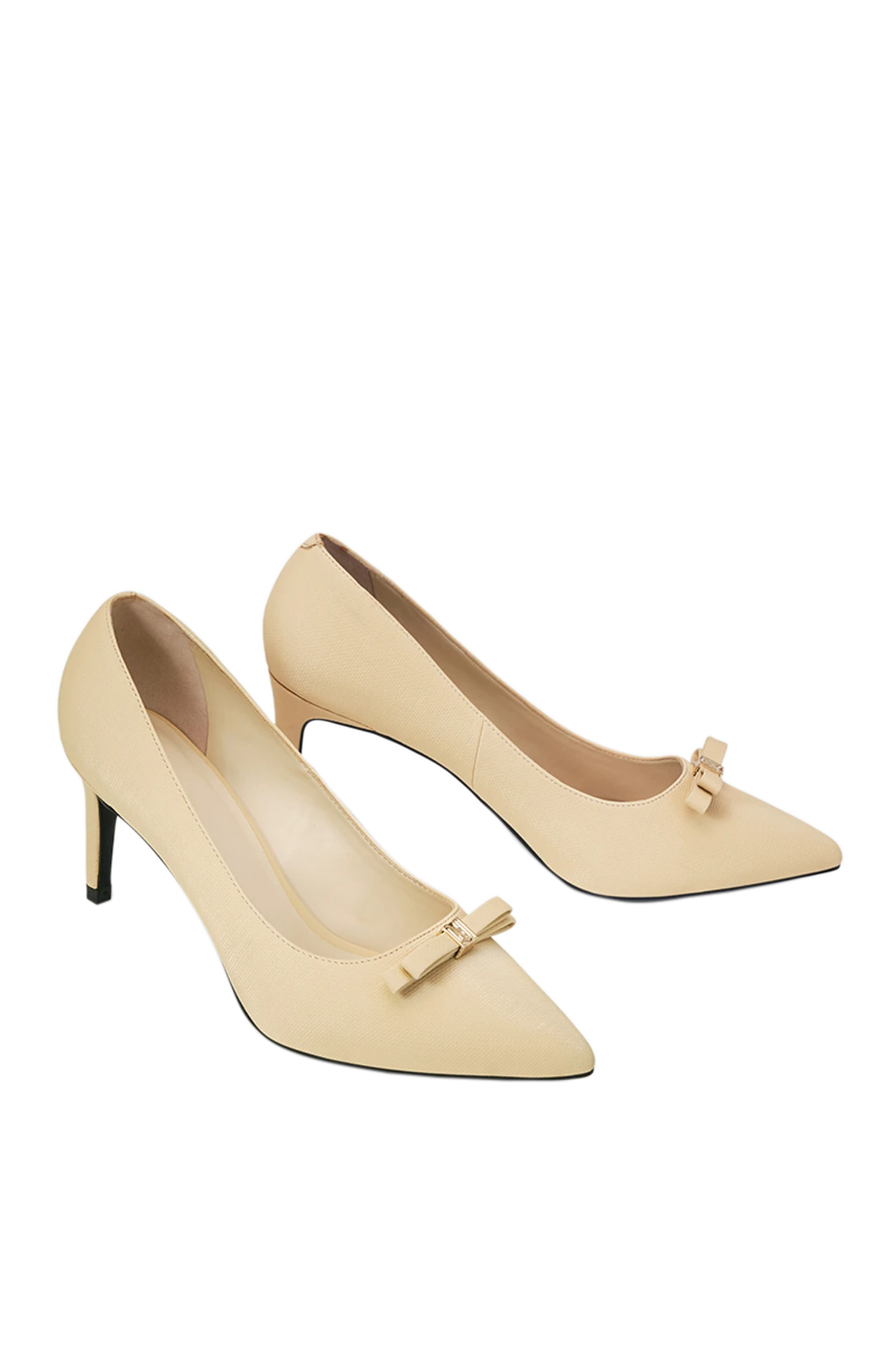 Giày Cao Gót Pump Trang Trí Nơ Cách Điệu - Image 9