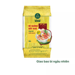 Mì Quảng khô Hapinut gói 300g