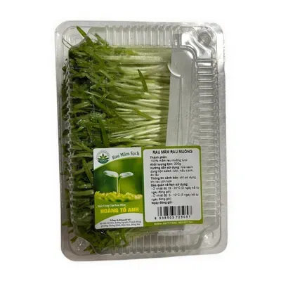 Mầm rau muống hộp 200g