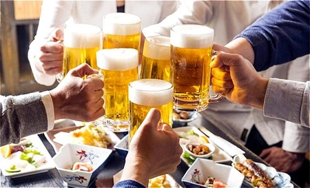 Muốn không say xỉn, trước khi uống rượu bia hãy ăn các loại thực phẩm này