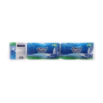 Lốc 10 cuộn giấy vệ sinh Pulppy classic