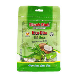 Kẹo dừa lá dứa Thanh Bình gói 150g (1 Gói)