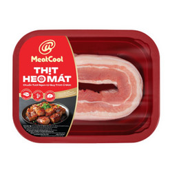 Ba rọi heo Meatcool (1Kg)