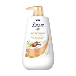 Sữa tắm pampering care Dove chai 500g