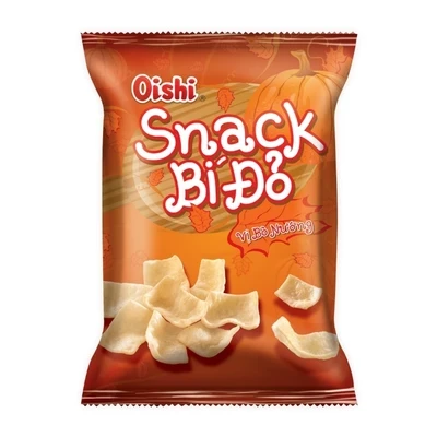 Snack cua vị sốt chua ngọt Oishi gói 68g