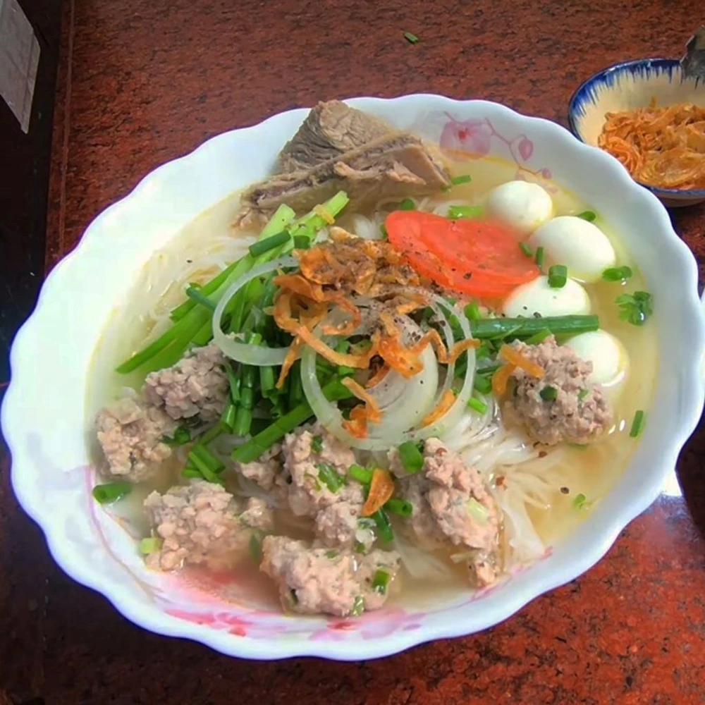 bún mọc