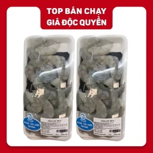 Combo 2 vỉ tôm thẻ lột 200g
