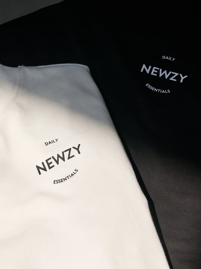 Áo thun unisex Newzy Wonder oversized 100% cotton in Newzy NZATH002 - Image 4