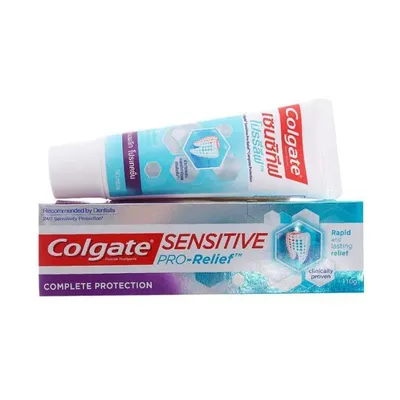Kem đánh răng sensitive bảo vệ toàn diện Colgate tuýp 110g
