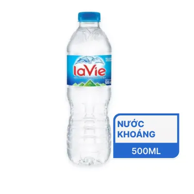 Nước khoáng La Vie chai 500ml