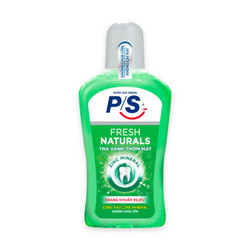 Nước súc miệng fresh naturals kháng khuẩn 99.9% P/S chai 500ml